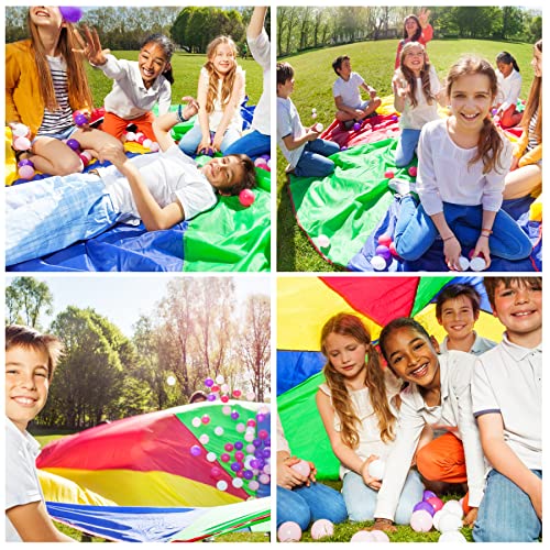 Image of 10ft Play Parachute, Play Parachute Toy for Kids