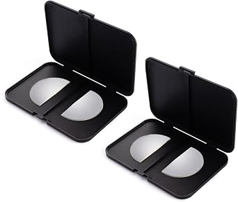 Stick-on Readers, Bifocal Reading Lenses for Sunglasses & Goggles, Reusable, No Water or Adhesive Needed