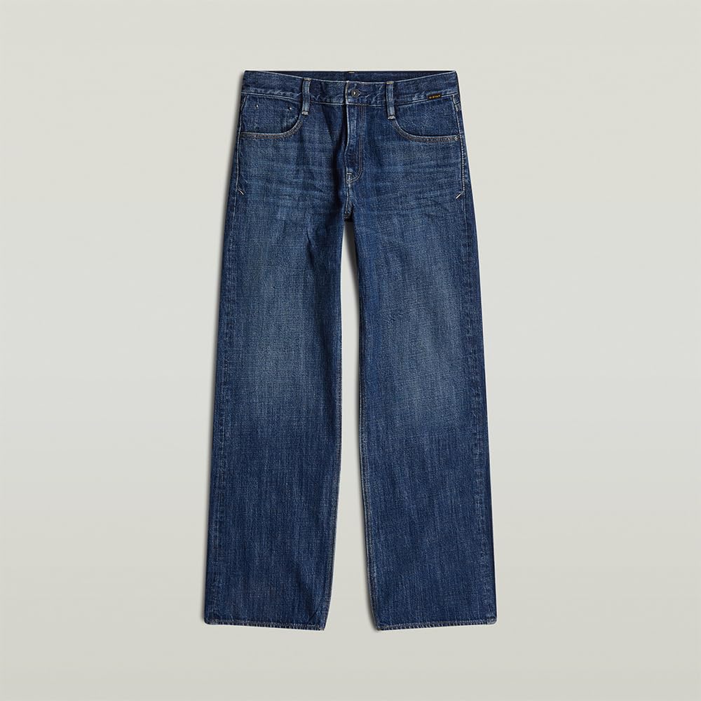 G-Star Damen Judee Low Waist Loose Jeans Blau (Worn in osphere D22889-D776-G736) 26W / – Bild 4