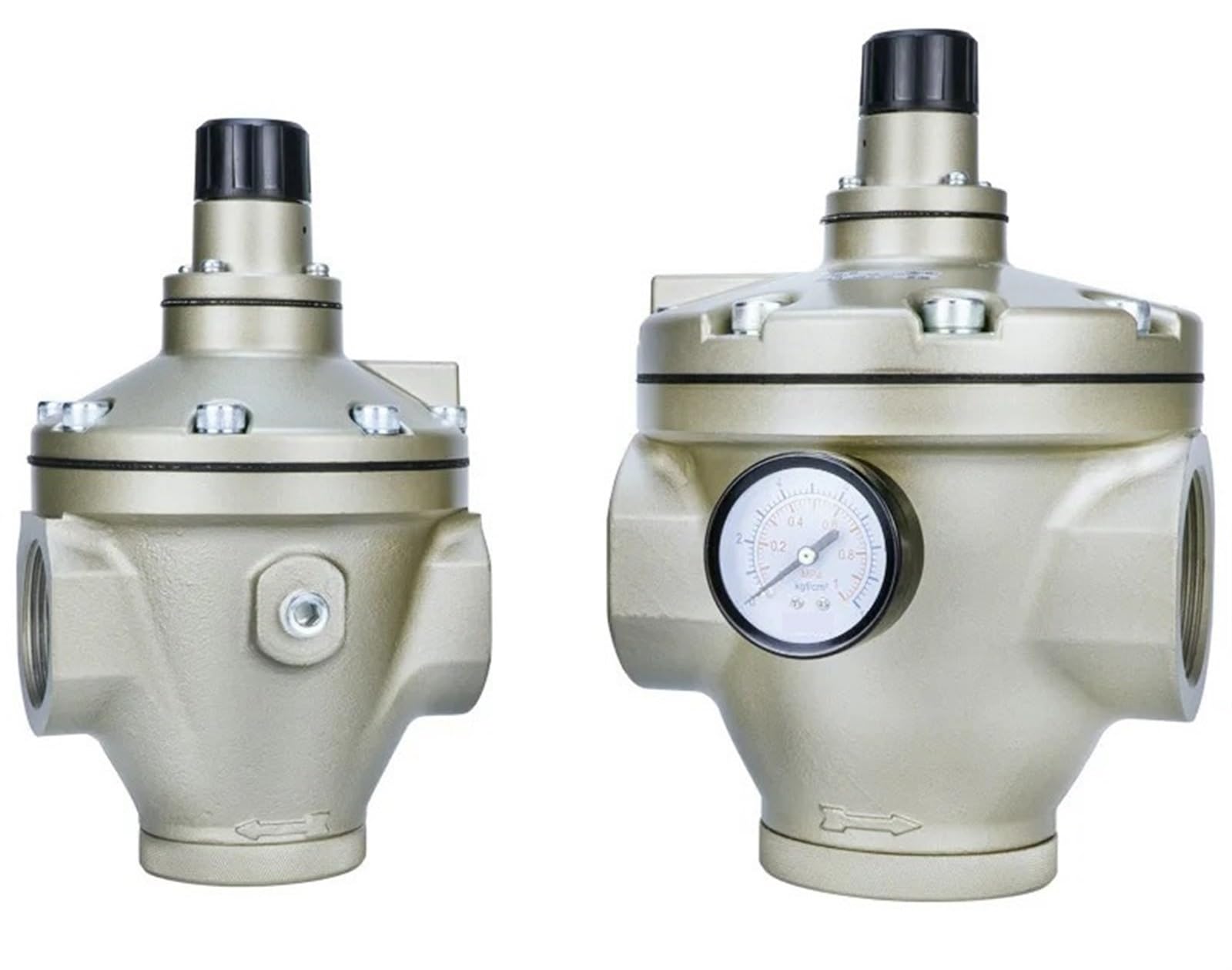 Régulateur de pression pneumatique AR825-20 DN40 pour grand débit d'air comprimé