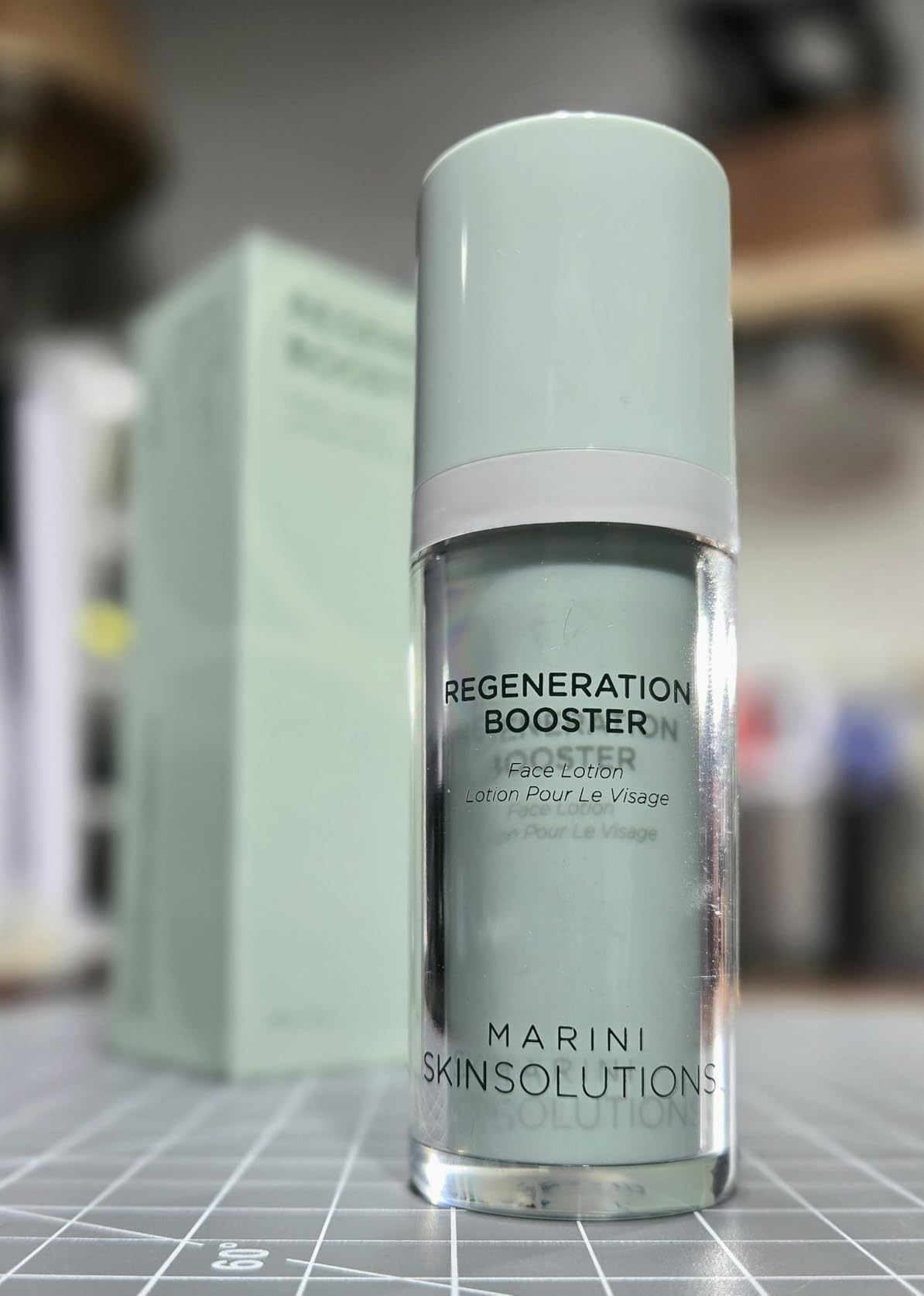 Marini SkinSolutions Regeneration Booster - Anti-Aging Face Lotion - Peptides, Growth Factors & Antioxidants for Wrinkles, Texture, Pores & Hydration - Cruelty Free - Made in the USA - 1 fl oz