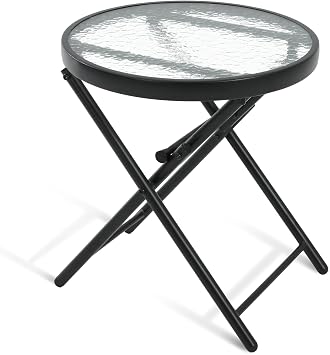 Folding Outdoor Side Table
