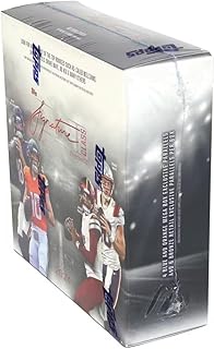 Topps Football Signature Cards Box