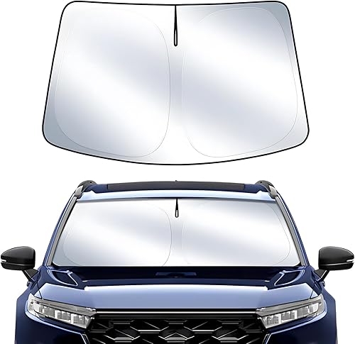 Miniatura 16 de T TGBROS Parasol para ventana de ajuste personalizado para Chevrolet Chevy Trailblazer 2021-2023 2024, accesorios para parabrisas y ventanas