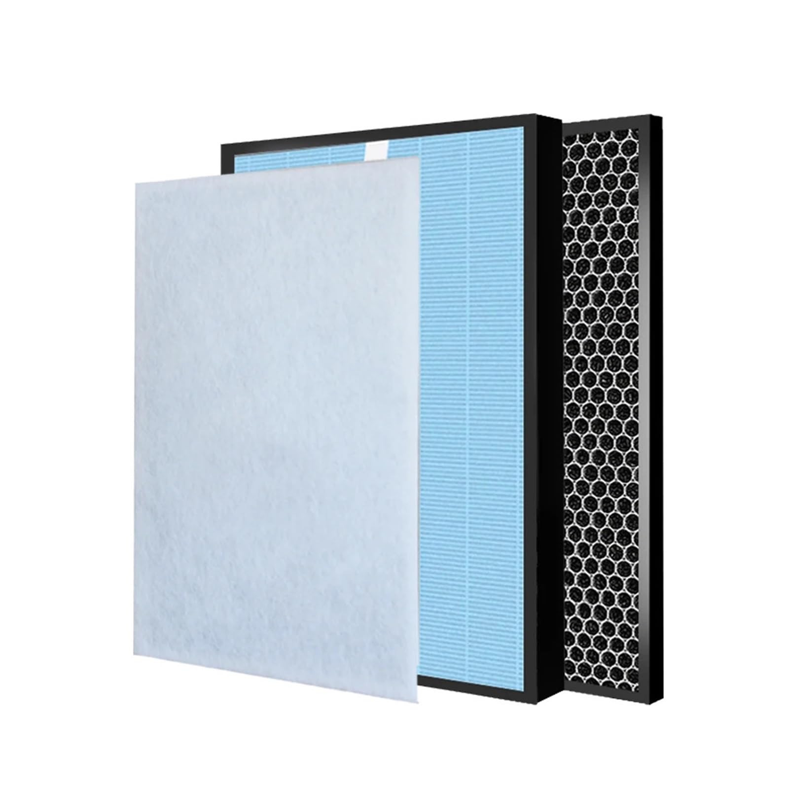 Ycddjjpcv 1 Set Filter Replacement Hepa Carbon Filter，Compatible For Hitachi Air Purifier Ep-A9000 Ep-A9100c Ep-M9200c Ep-Kvg900 Ep-L110e，High Efficiency，Low Noise