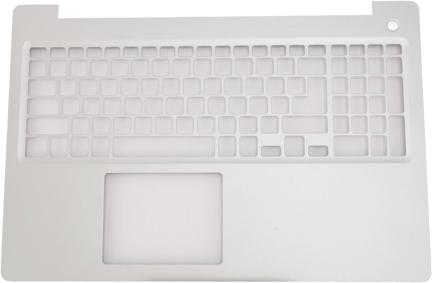 Replacement Laptop Upper Case Cover, Compatible for 15 5570 5575, Silver C Shell with Precise Cutouts, Durable ABS Top Cover for Daily Use