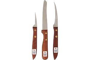 KOM KOM Knife - Set A Fruit & Vegetable Carving