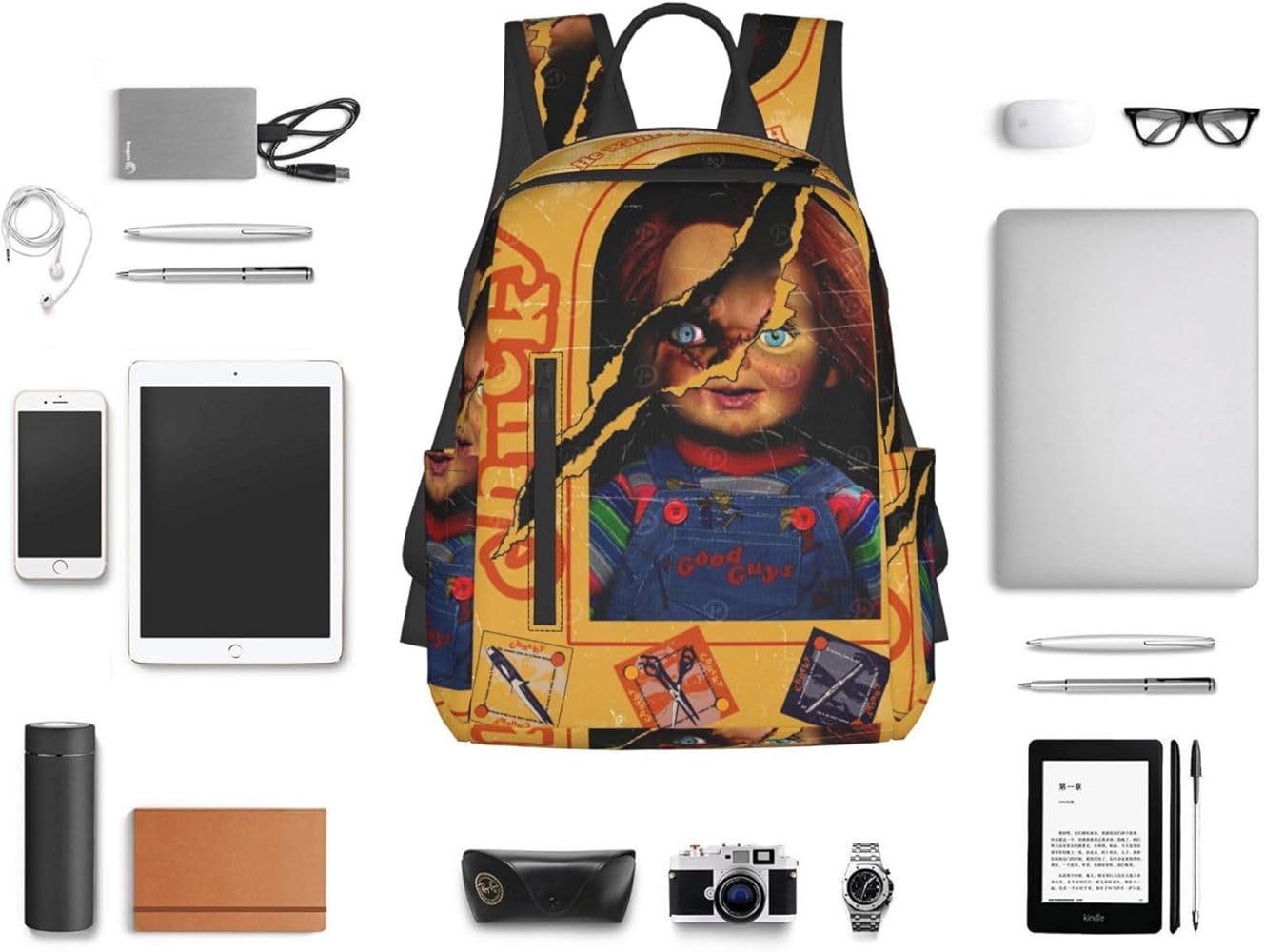 ☆チャッキー リュック カードホルダー セット チャッキー リュック