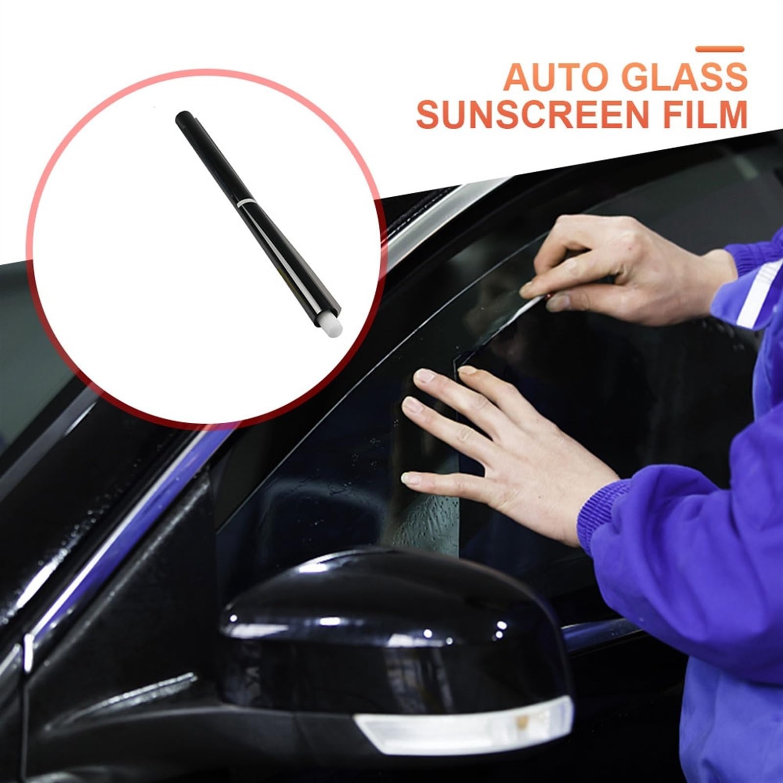 Auto Schutz Carbon Folie, Schwarzes Tönungsfolien-Set Uso apto para Autofenster, 75 cm x 6 m, Uso apto para Sommer, Auto, Zuhause, Fenster, Glas, Solar-UV-Schutz, Aufkleberfolien, 1, 5, 15, 25, 35, 50