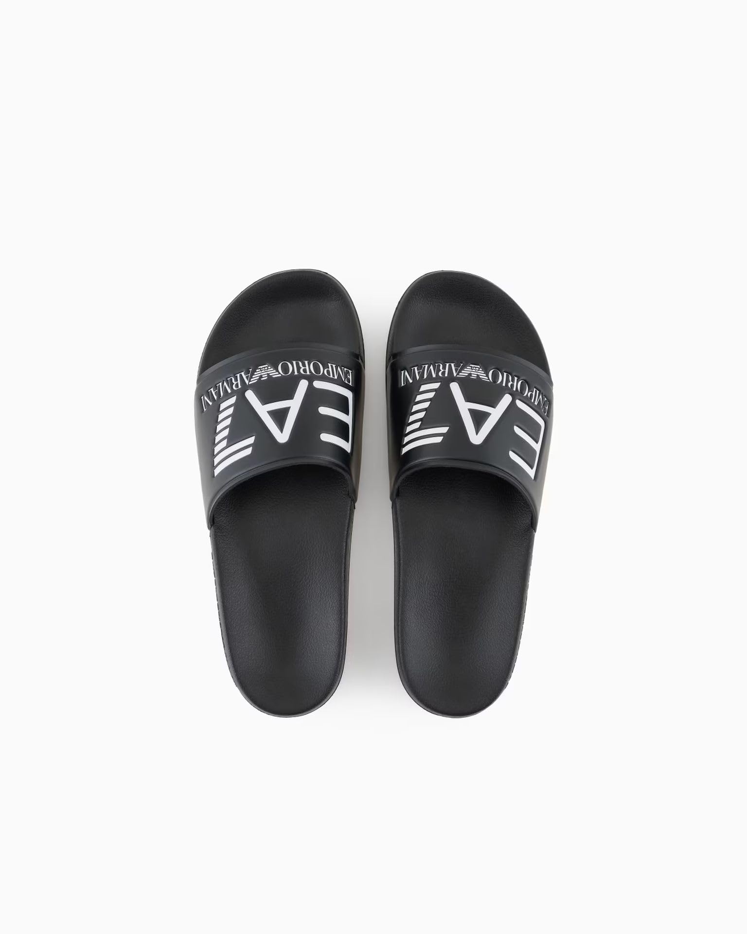 EA7 Emporio Armani Ciabatte Unisex con Maxi Logo 7X000108AF15118 8059659597