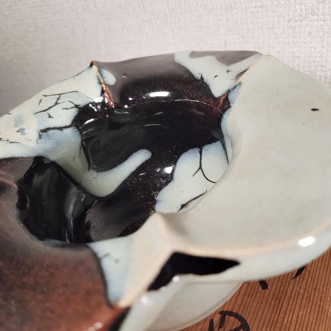 【極稀少】清水六兵衛 掛釉 灰皿 骨董 アンティーク 美品 入手困難 レトロ Amazon.co.jp: 極稀少清水六兵衛 掛釉 灰皿 骨董 アンティーク レトロ