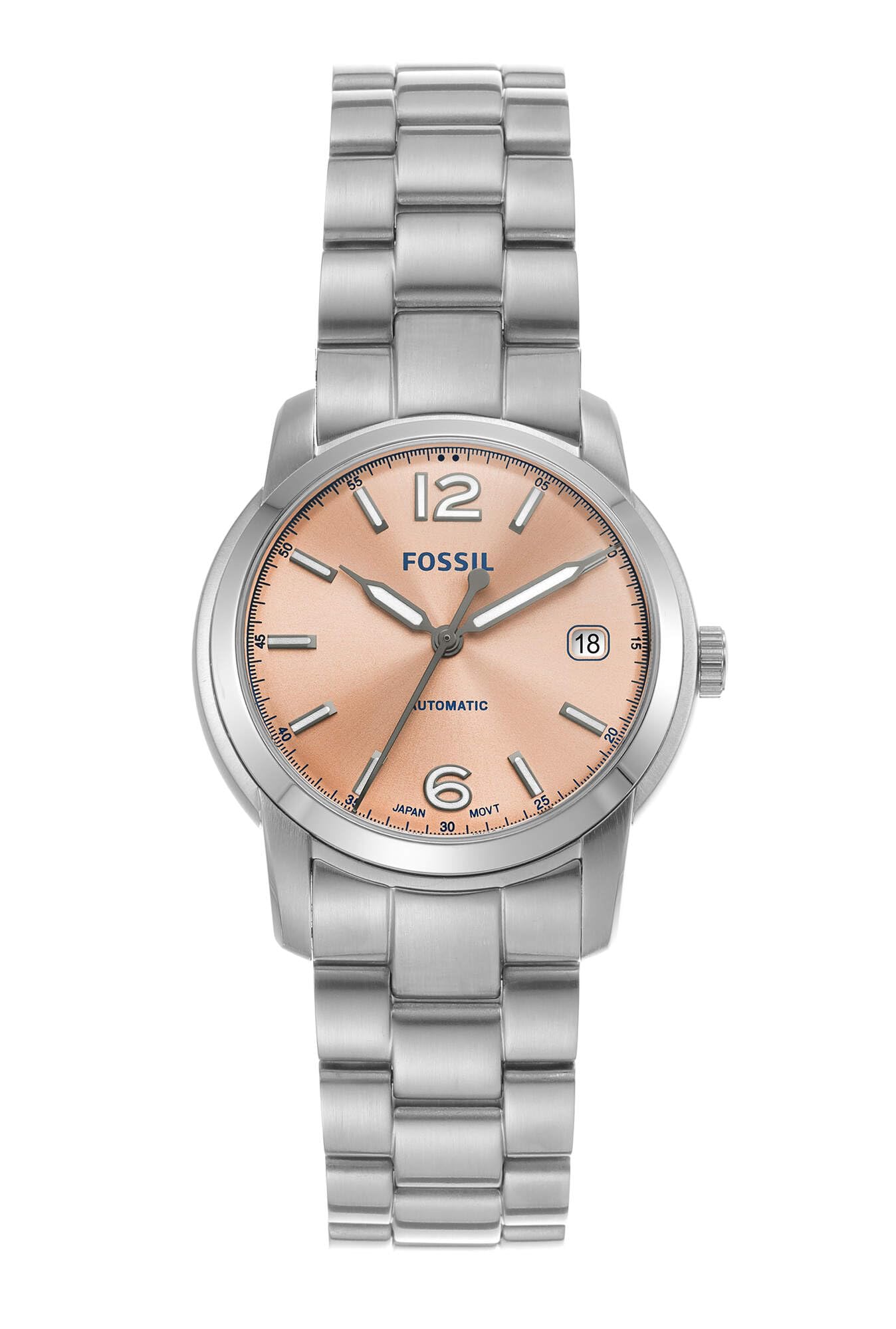 Fossil Heritage Analog Rose Gold Dial Womens Watch-ME3247 (B0BVYSXW1L) Amazon Price History, Amazon Price Tracker