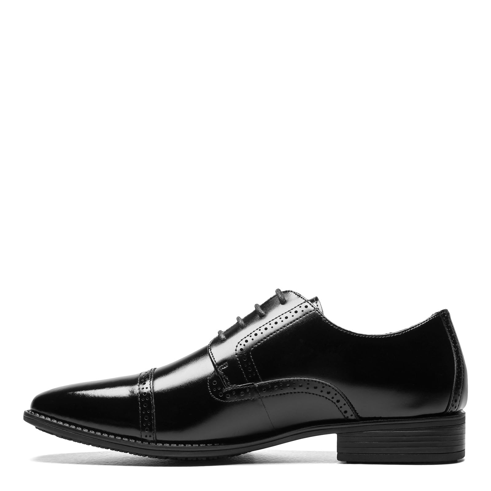 STACY ADAMSAbbott Slip Resistant Cap Toe mens Oxford