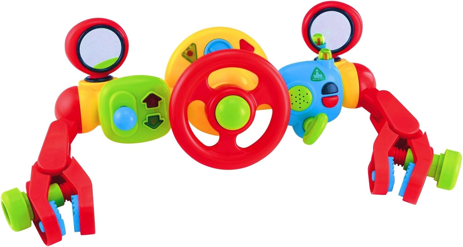stroller steering wheel