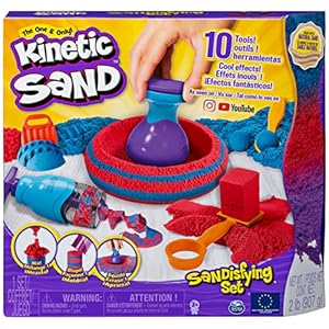Kinetic Sand 6047232 Sandisfying Set 907g