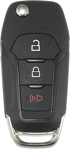 X AUTOHAUX 315MHz N5F-A08TAA Reemplazo inteligente de proximidad sin llavero remoto para Ford F150 F250 F350 2015-2019 para F450 F550 2018-2019 para