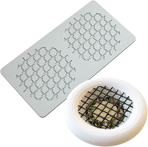 Miniatura 8 de Molde de silicona ahuecado Sugarcraft para decoración de tartas, tapete de encaje para fondant, decoración de pasteles de boda, moldes para hornear