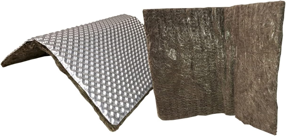 Design Engineering 50519 Form-A-Shield 12" x 21" Extreme Heat Protection up to 1400°F (1.75 sq ft)