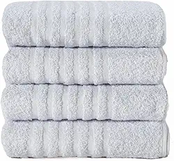 Toalha de Rosto Profissional, Branco, Algodão e Poliéster, 72 x 50 cm, Gramatura 450 g/m², Costuras Duplas Reforçadas, Hipoalergênico, para Hotelaria, Hospitais, Clubes