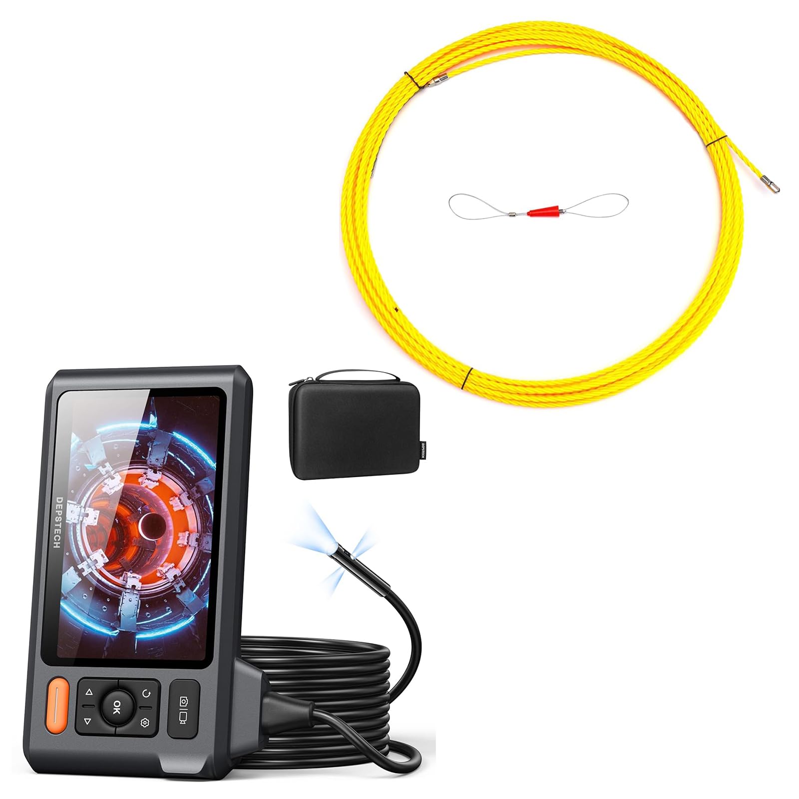 Amazon.com: DEPSTECH Triple Lens Borescope Inspection Camera, 5