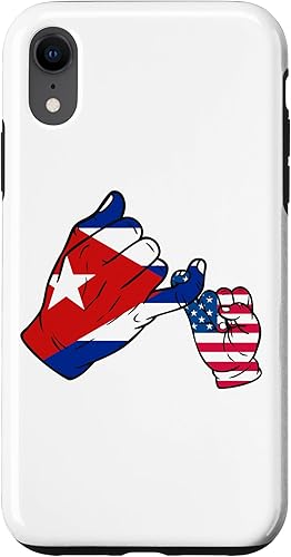 iPhone XR Parent and child Cuba USA family Case