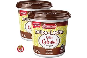 La Serenisima Colonial Traditional Dulce de Leche - A Taste of Dominican Delicacy