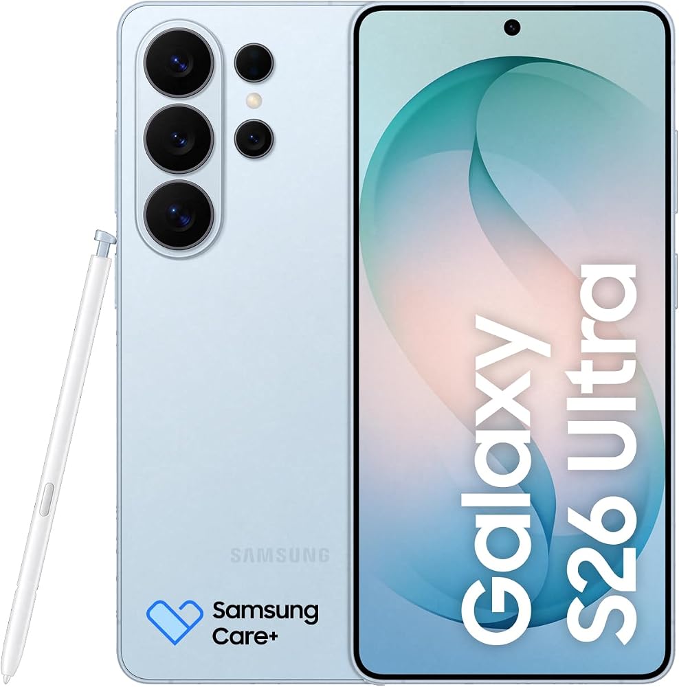 Celular Samsung Galaxy S26 Ultra 5G, 1TB, 16GB RAM, Câmera Quádrupla, Tela Grande de 6.9" - Azul em oferta