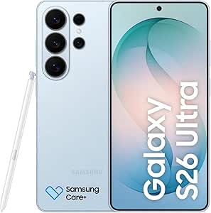 Celular Samsung Galaxy S26 Ultra 5G, 256GB, 12GB RAM, Câmera Quádrupla, Tela Grande de 6.9" - Azul | Câmera Quádrupla, Tela Grande de 6.9"