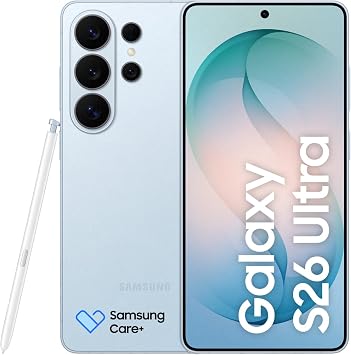 Celular Samsung Galaxy S26 Ultra 5G, 256GB, 12GB RAM, Câmera Quádrupla, Tela Grande de 6.9" - Azul
