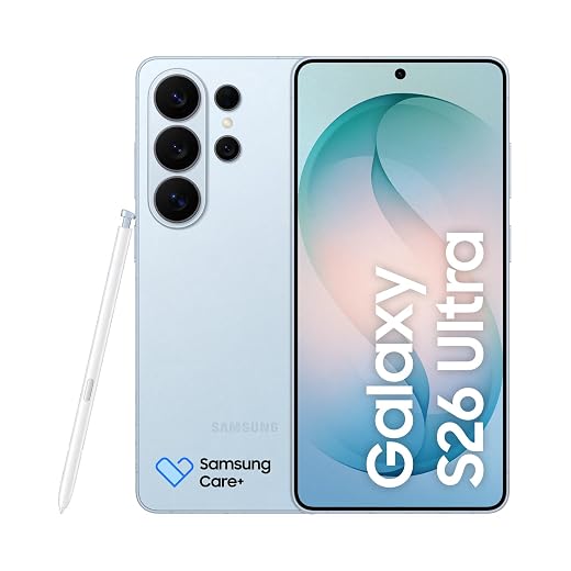 Celular Samsung Galaxy S26 Ultra 5G, 1TB, 16GB RAM, Câmera Quádrupla, Tela Grande de 6.9" - Azul - Você ganha o dobro de memória (1 TB) pelo mesmo preço de 512GB