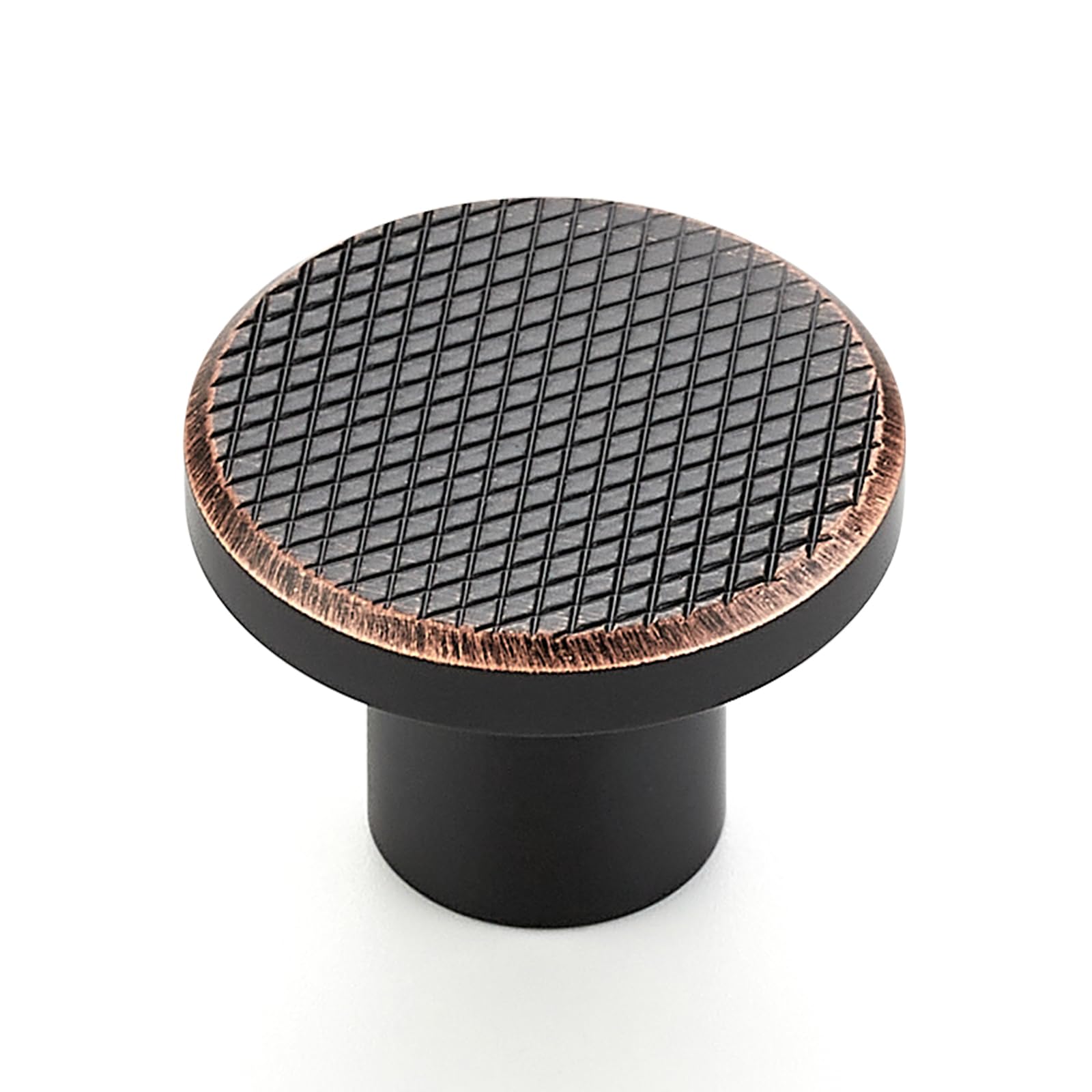 Boutons d'armoire en bronze huilé robustes pour rénover vos poignées de commode