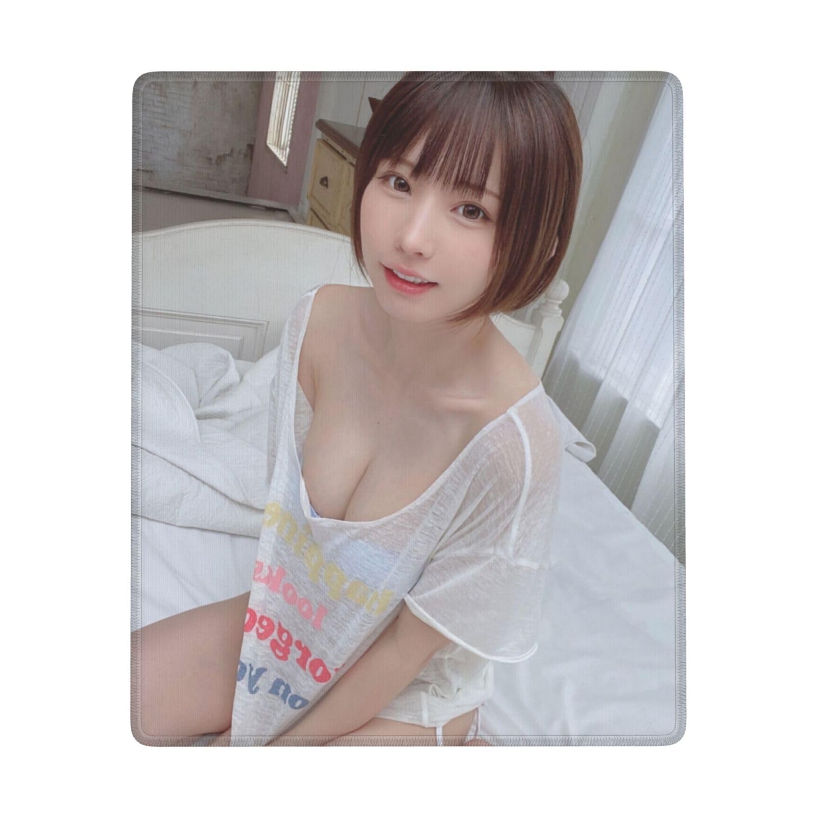 Amazon.co.jp: マウスパッド ゲーミング えなこ1 マウスパッド 滑り