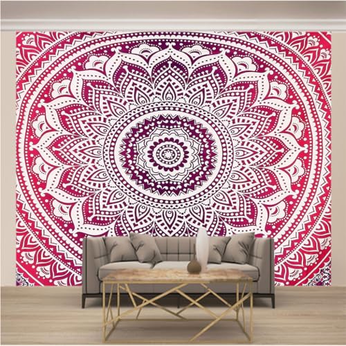 Poster Tableaux Muraux Haut de Gamme Effet Visuel 3D Mandala