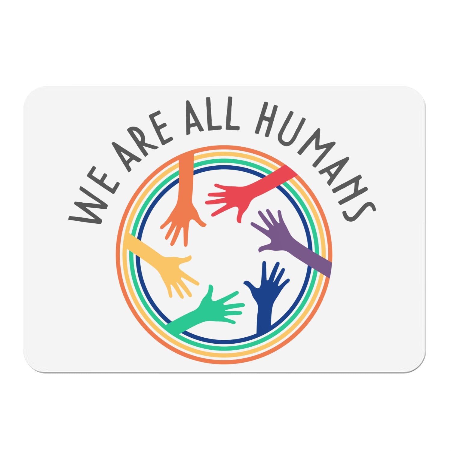 Napperons de table LGBTQ+ en liège pour repas inclusifs et colorés