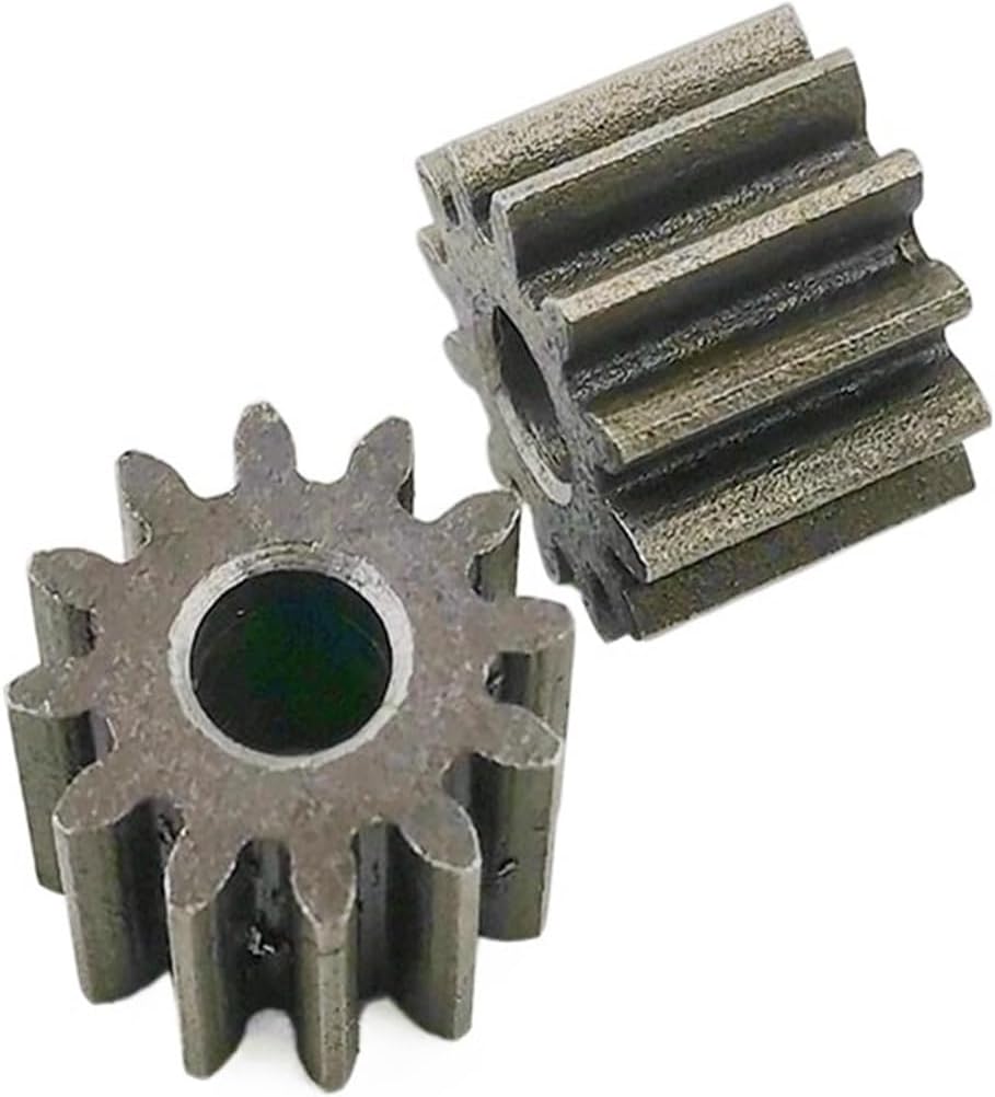 Gear Teeth Spiral Bevel Gear 1pcs 12T 1M 14mm Metal Carbon Steel Gear Mechanical Power Motor Accessories 12 Teeth Pinion 123A 123.17A 124A 125A 126A (Size : 3mm, Color : 12 Teeth x 1Piece)