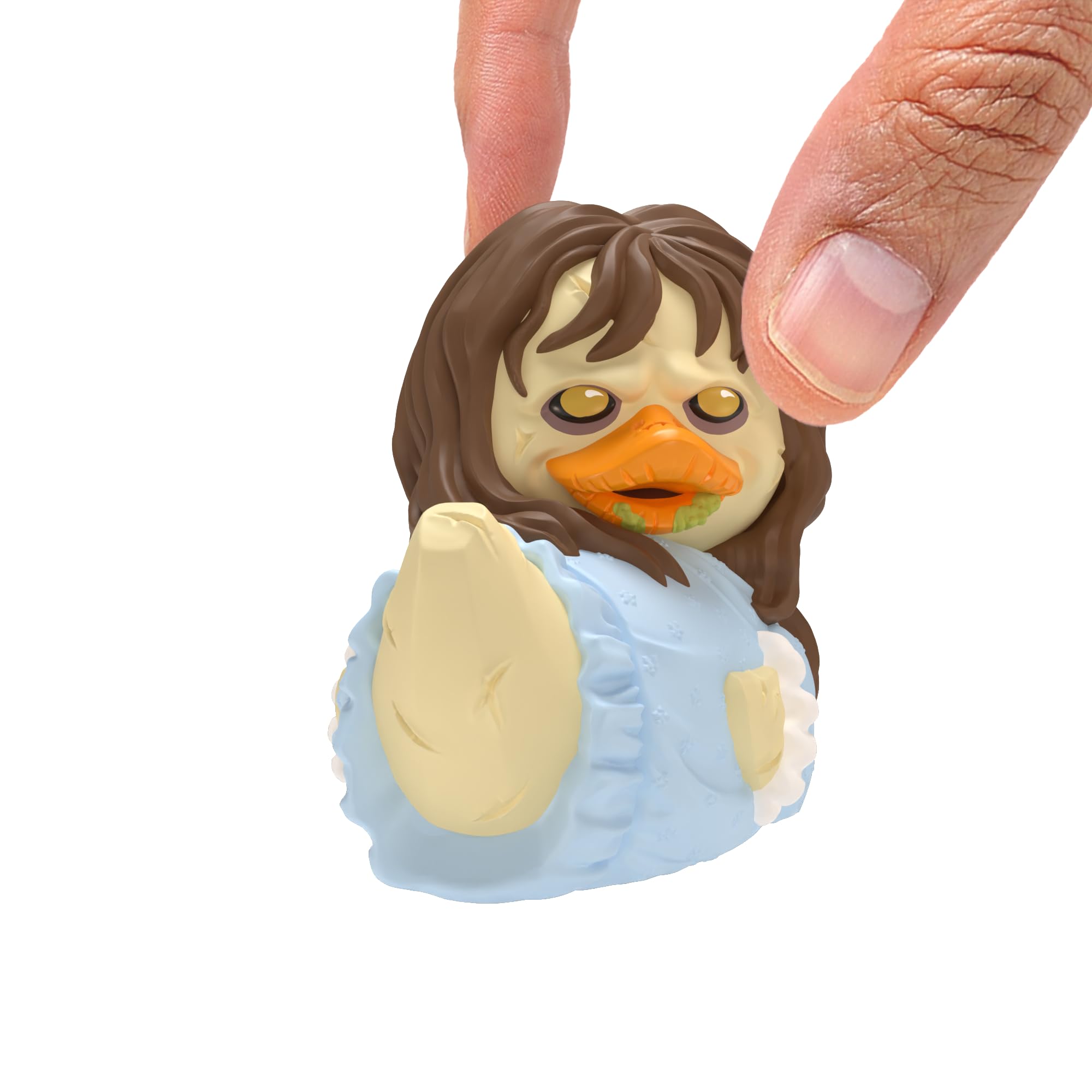 TUBBZ The Exorcist Regan Rubber Duck Horror Merch Collectible Mini 6cm
