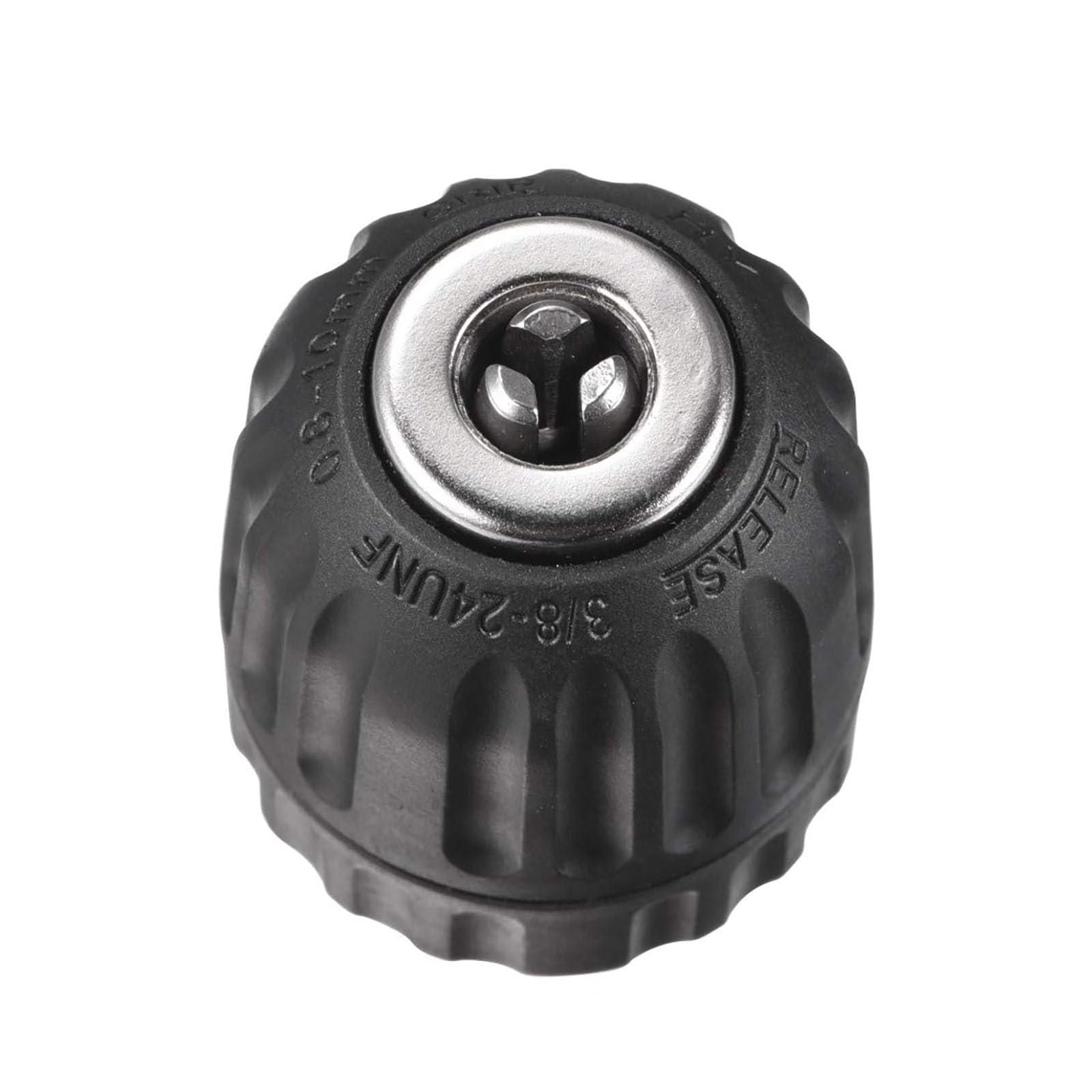TOP-VIGOR 0.8-10mm Keyless Drill Chuck, 1/4 Inch Hex Shank Adapter - Image 4