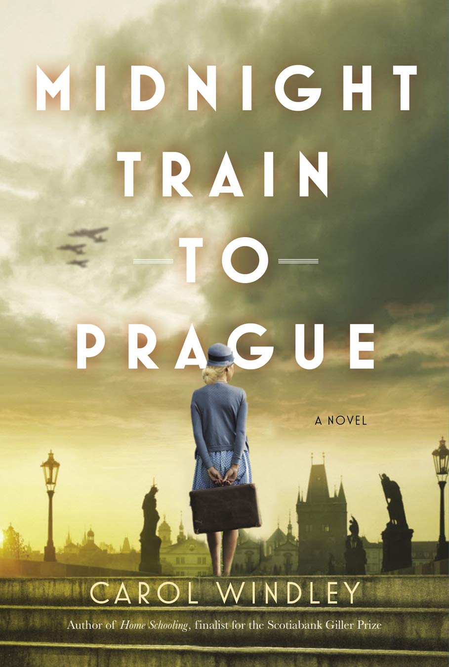 Midnight Train to Prague: A Novel [Paperback] Windley, Carol