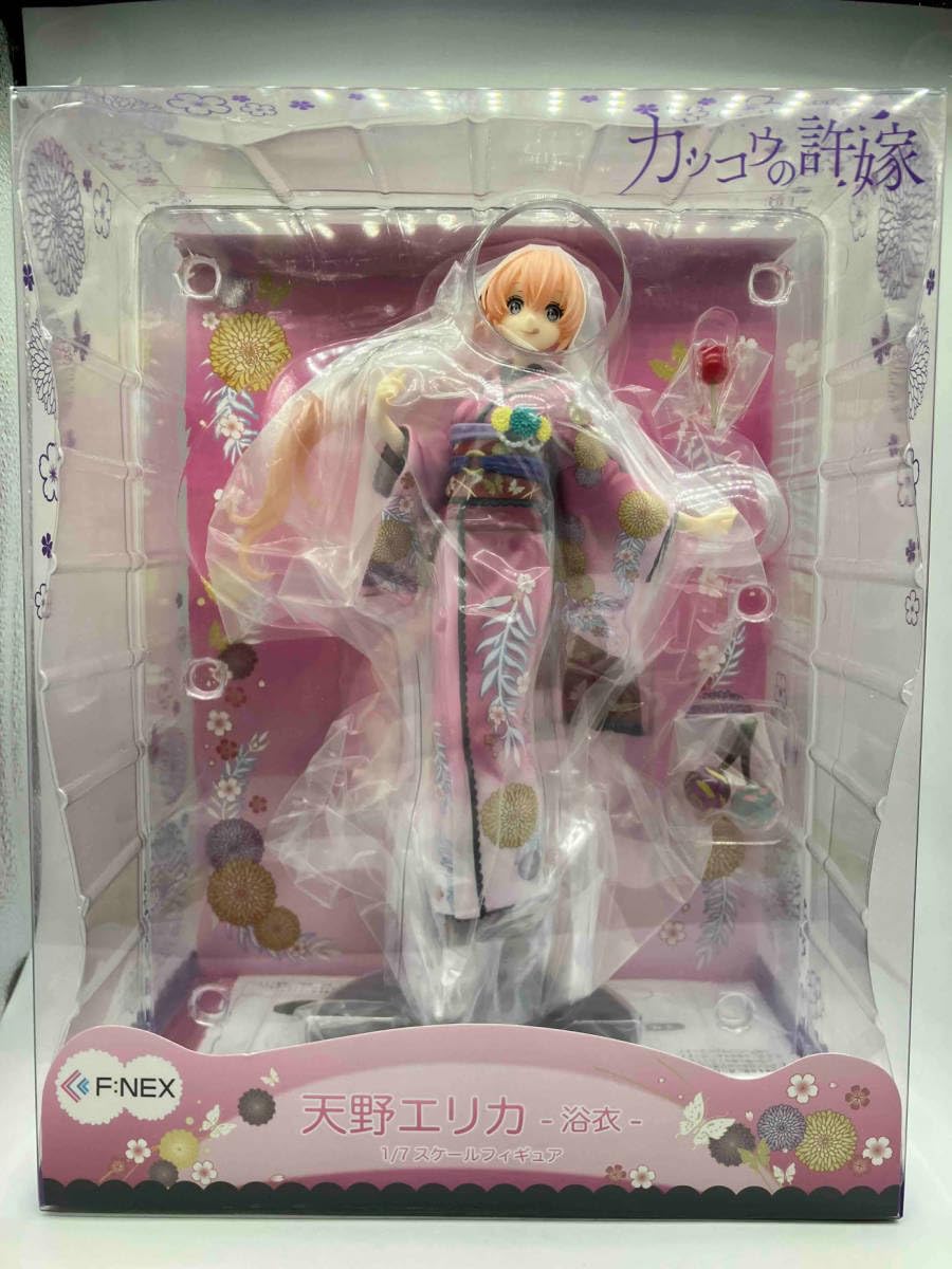 Amazon.co.jp: 未開封品 フリュー 天野エリカ -浴衣- 1/7 カッコウの 