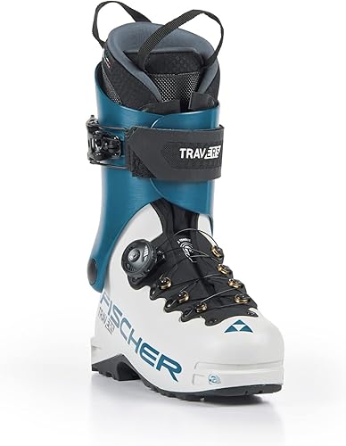 Miniatura 2 de Fischer Travers TS Alpine Touring Downhill Piste Botas de esquí para mujer con sistema de ajuste BOA