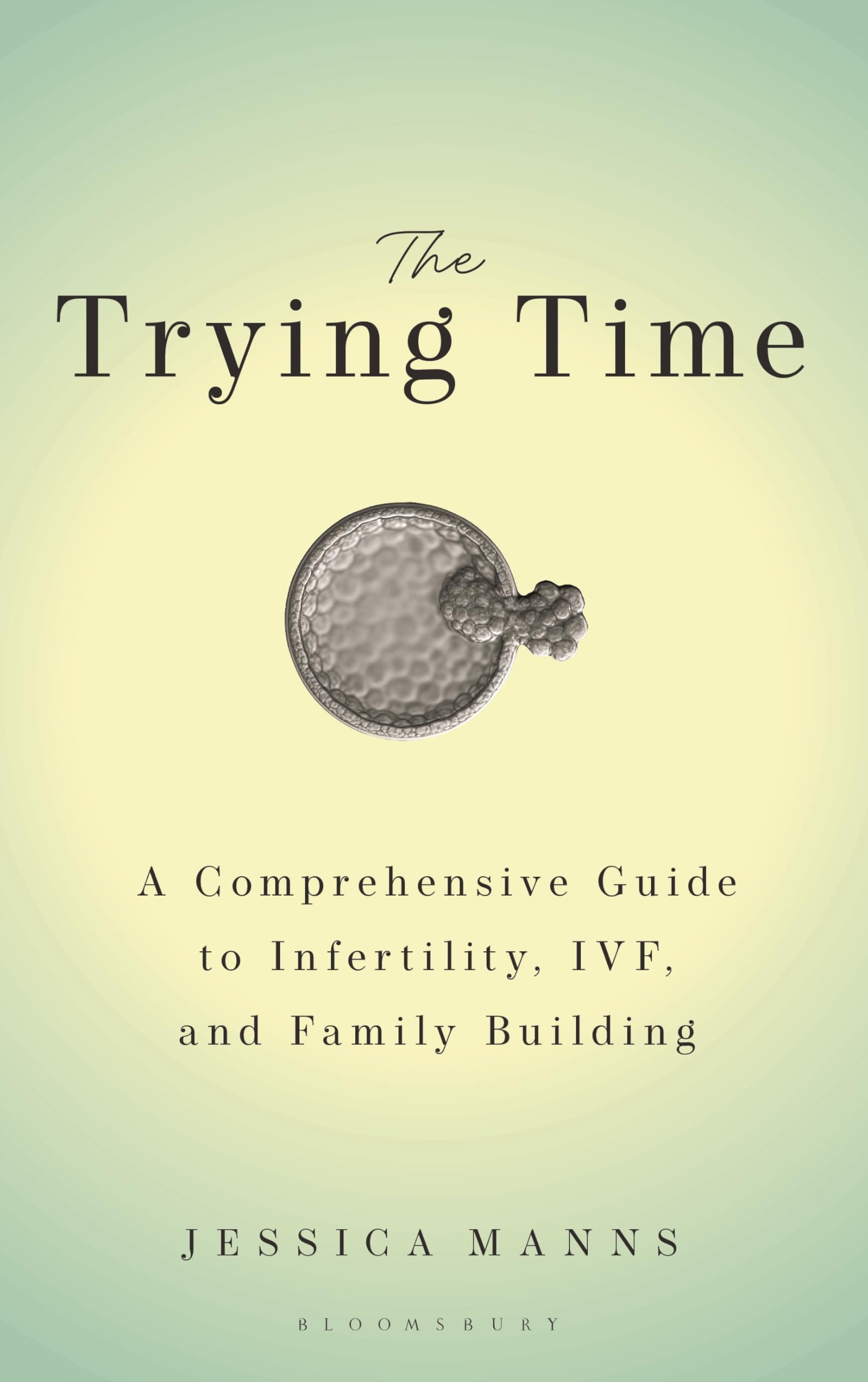 Trying Time by Jessica Manns (Hardback Book)