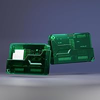 Vista 5 de Funda de protección para Flipper Zero Wi-Fi Dev Board V1 ESP32-S2, accesorios compatibles con Flipper Zero WiFi Dev Board - Verde