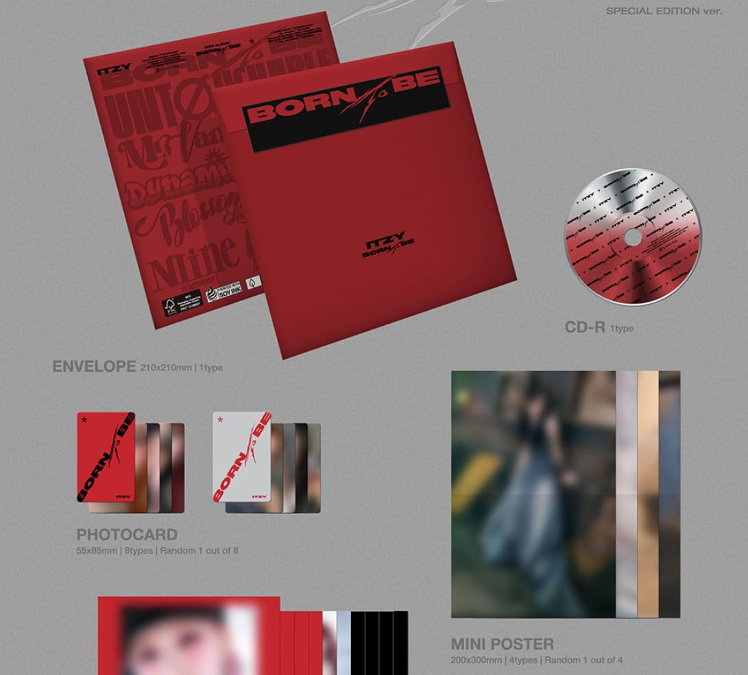 Amazon.co.jp: ITZY BORN TO BE スペシャルエディション UNTOUCHABLE