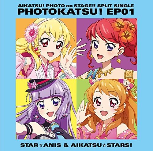 Amazon スマホアプリ アイカツ フォトonステージ スプリットシングル フォトカツ Ep 01 Star Anis Aikatsu Stars Star Anis Aikatsu Stars もな ななせ From Aikatsu Stars Yumeiroecho Orange Spotting Onetrap 石濱翔 Monaca アニメ