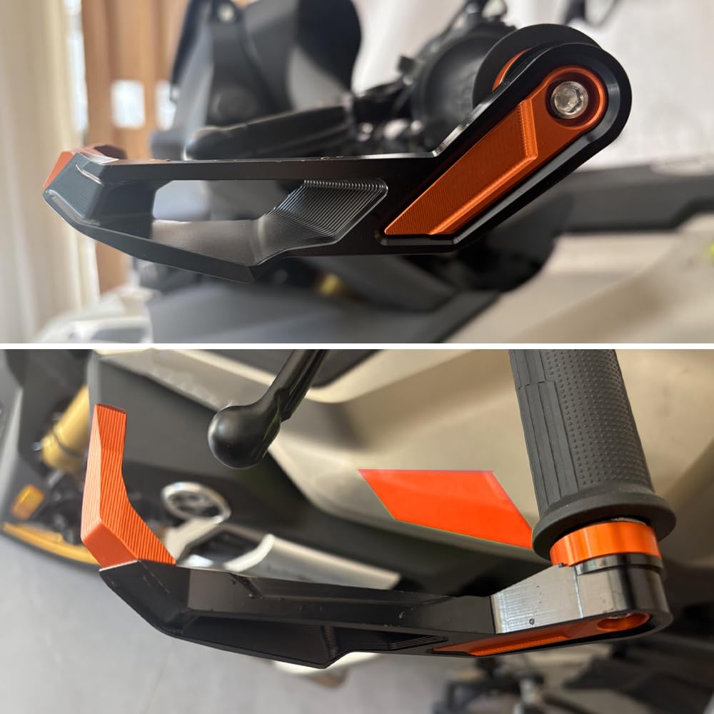 Per KTM 390 790 890 1290 Duke Adventure RC390 - Paramani per moto, protezione anticaduta del manubrio, dispositivo di protezione dei freni e della frizione