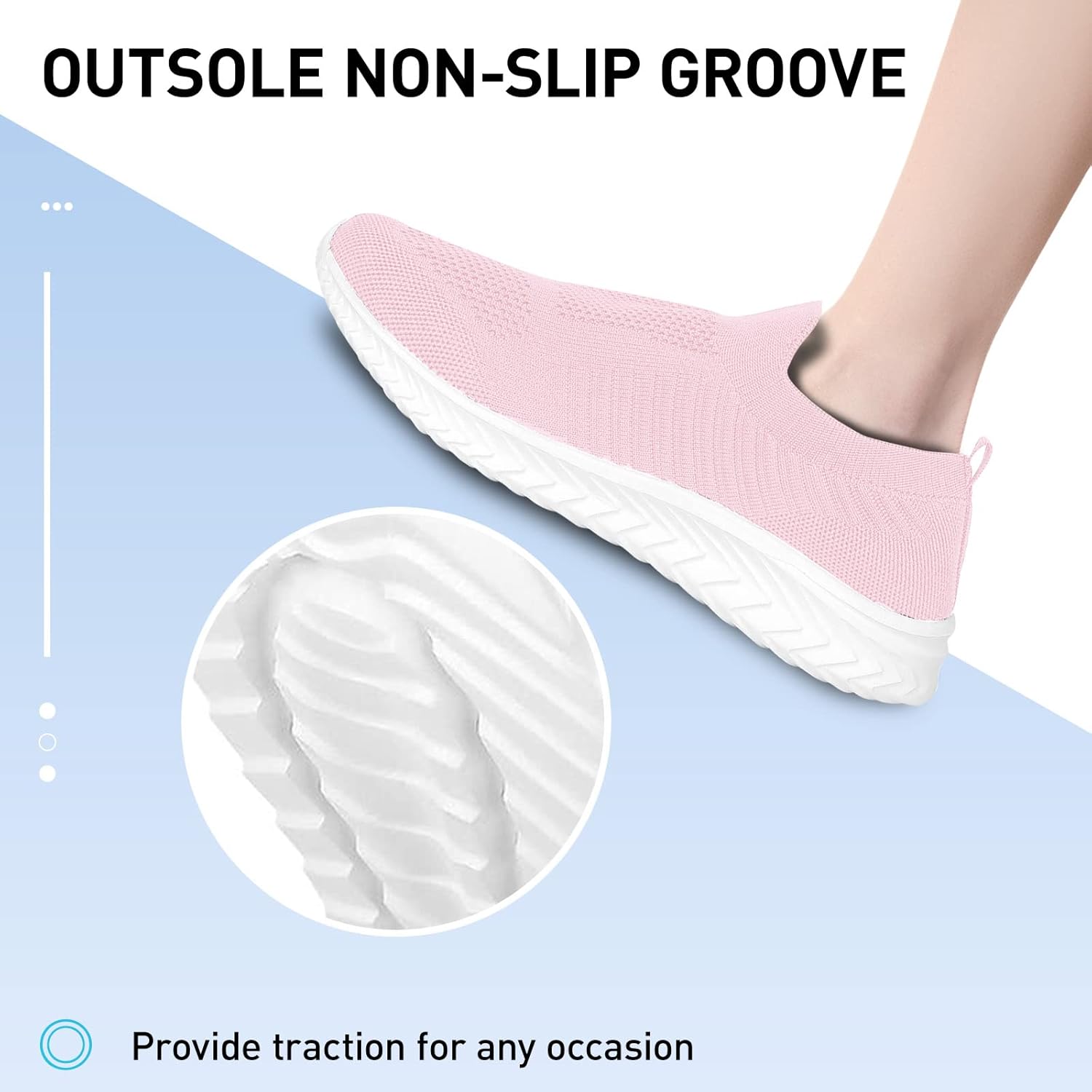 JIAFO Tênis de caminhada atlético, feminino, sem cadarço, sem cadarço, respirável, leve, sem cadarço em promoção! Veja a oferta e mais achadinhos de Tênis 6 Hoje é o melhor dia para comprar JIAFO Tênis de caminhada atlético, feminino, sem cadarço, sem cadarço, respirável, leve, sem cadarço com aquele preço maroto! Promoção! Aproveite a oferta! 6