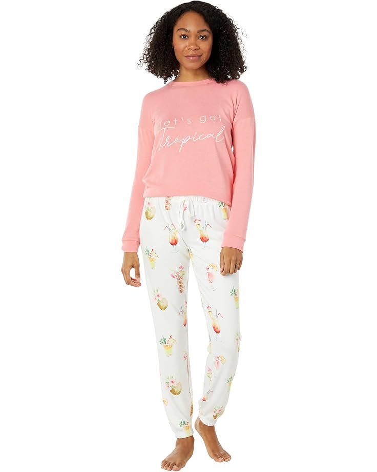 P.J. Salvage Lets Get Tropical Joggers - #4 of 4