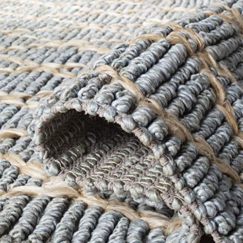Tapete decorativo Boho 3' x 5' azul claro SAFAVIEH miniatura 5