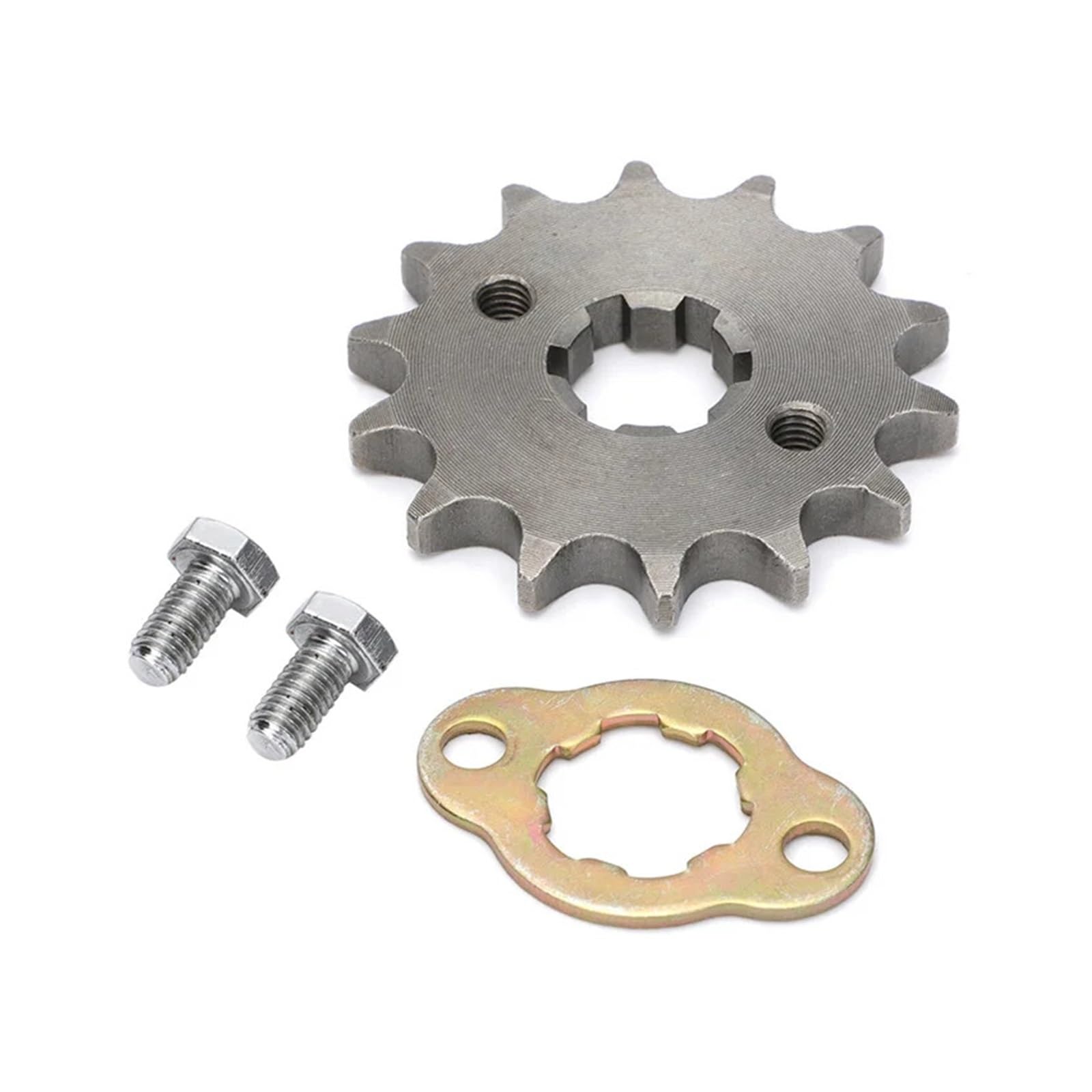 Cadena de piñón de 14 Dientes Compatible con Sportsman 90 110 Outlaw 90 110 ATV PIÑÓN DE TRANSMISIÓN Delantero 14T 0453457