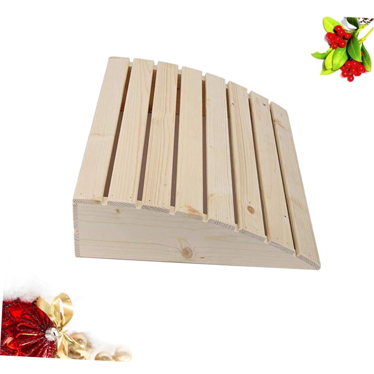 SUPVOX Coussin Bois Appui-tête pour Sauna Oreiller Support Tête Créatif Accessoires De Hammam